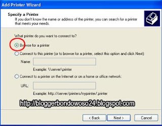 Cara Sharing Printer Pada Windows XP