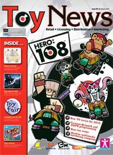 ToyNews 101 - January 2010 | ISSN 1740-3308 | TRUE PDF | Mensile | Professionisti | Distribuzione | Retail | Marketing | Giocattoli
ToyNews is the market leading toy industry magazine.
We serve the toy trade - licensing, marketing, distribution, retail, toy wholesale and more, with a focus on editorial quality.
We cover both the UK and international toy market.
We are members of the BTHA and you’ll find us every year at Toy Fair.
The toy business reads ToyNews.