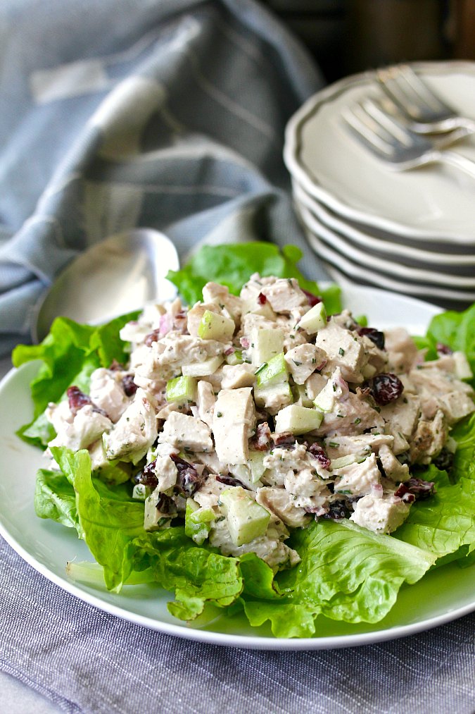 Melanie's chicken salad