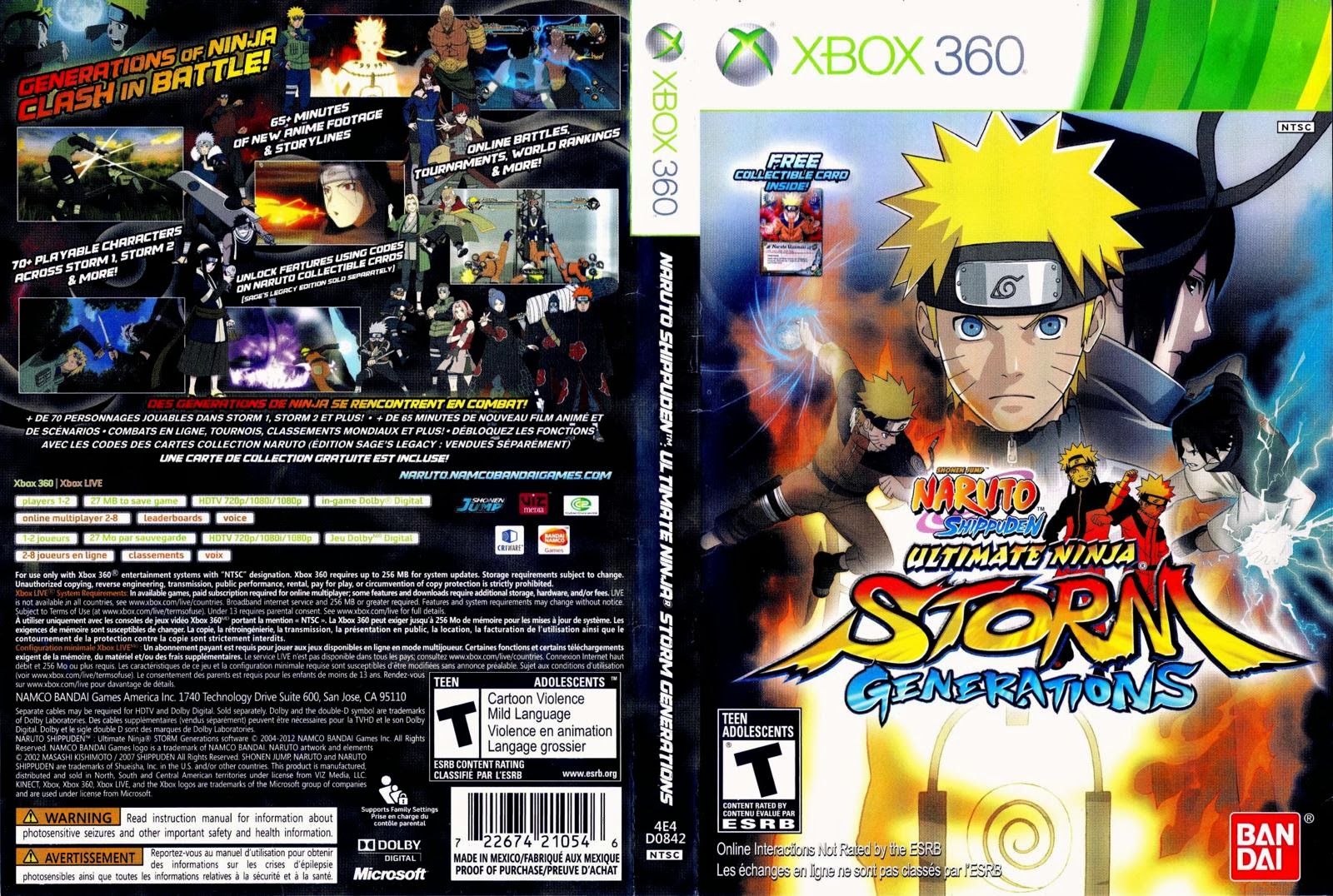 Download Naruto Shippuden Ultimate Ninja Storm Generations Xbox 360 Free Download Naruto Shippuden Ultimate Ninja Storm Generations Xbox 360 Free