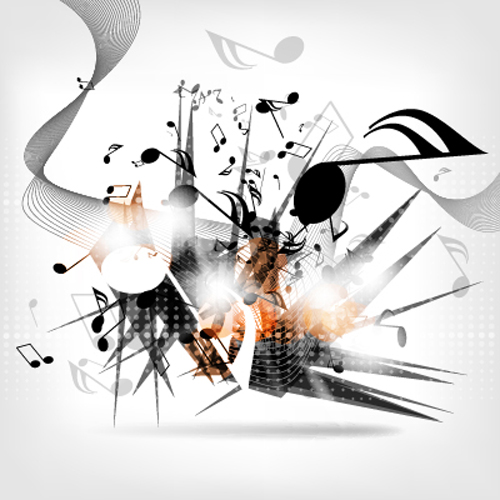 Music background images free vector download 