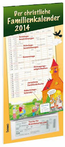 Der christliche Familienkalender 2014
