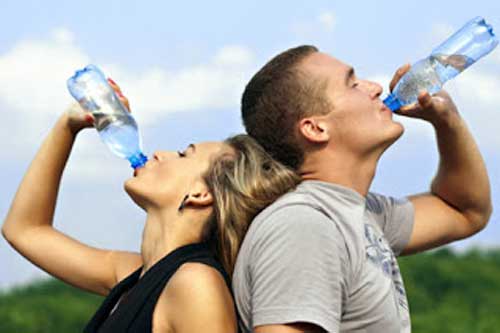 Cara Diet Murah Dengan Minum Air Putih