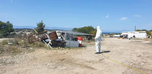 Γενική απολύμανση στο Δήμο Ερμιονίδας