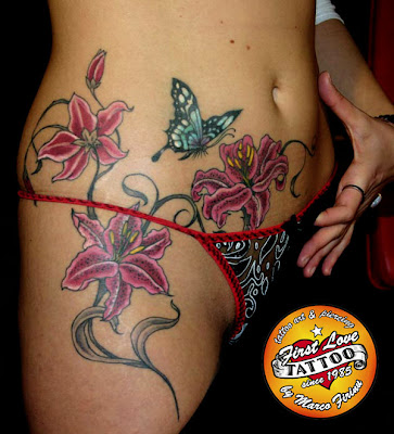 Sexy Butterfly Tattoo Designs