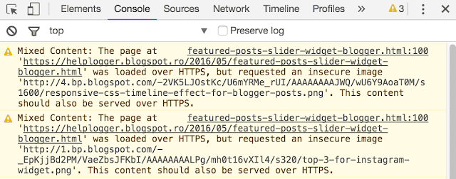  there are some issues that are now facing bloggers thanks to this change in policy and on How to Fix Mixed Content Errors in Blogspot Blogs