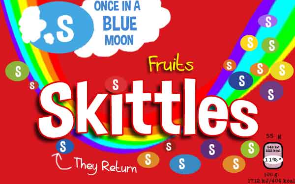 Download Graphic Design: Skittles Wrapper