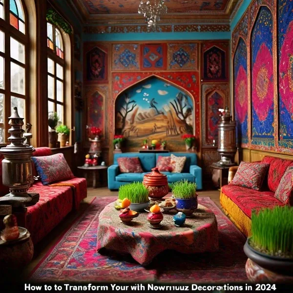 Transform Your Home with Nowruz Decorations in 2024