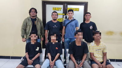 Kawanan Pengeroyok Pegawai Sat Pol PP Kota Bima Ditangkap Polisi