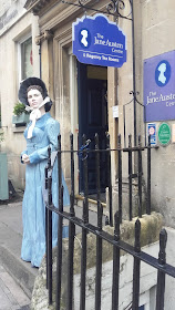 Bath : musée de Jane Austen Jane Austen center: N° 40 Gay Street