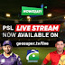 Watch PSL 5 Live Online