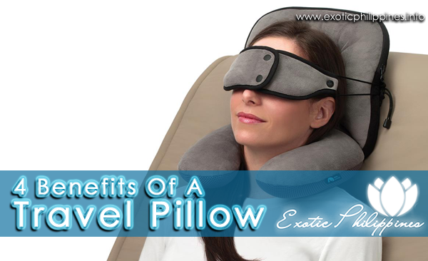 4 Benefits Of A Travel Pillow