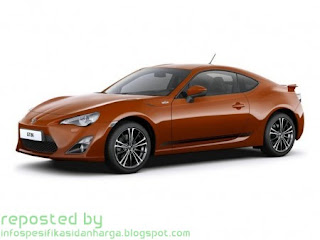 Harga Toyota 86 Mobil Terbaru 2012