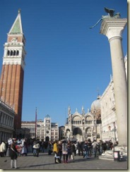 VPiazza SanMarco from Grand Canal 1 (Small)