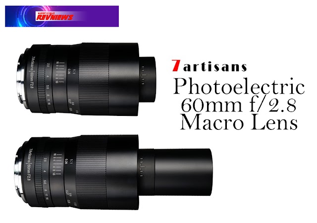 7ARTISANS' PHOTOELECTRIC 60mm f/2.8 MACRO