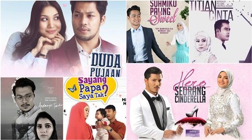 10 Drama Melayu Paling Top Menurut Google Trends Untuk 