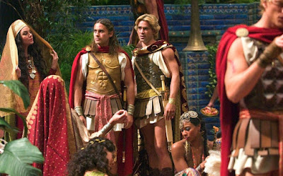 Alexander and Hephaestion movie, Alexandre e Heféstion filme