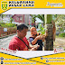 Penanaman Bibit Bunga Anggrek Bantuan dari DLH Provinsi Kalsel di Lingkungan Kelurahan Pasar Lama