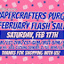 Papercrafters Purge Flash Sale