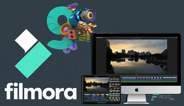 Free Download Wondershare Filmora X v10 for macOS