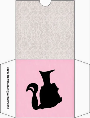 Barbie Silhouette Free Printable CD Case.