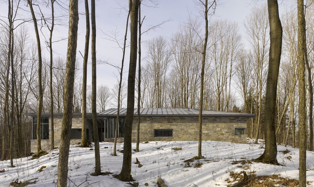 Casa Bromont - Paul Bernier Architecte