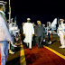 President Muhammadu Buhari arrives Iran (Photo)