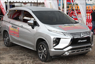 Test drive Mitsubishi Xpander