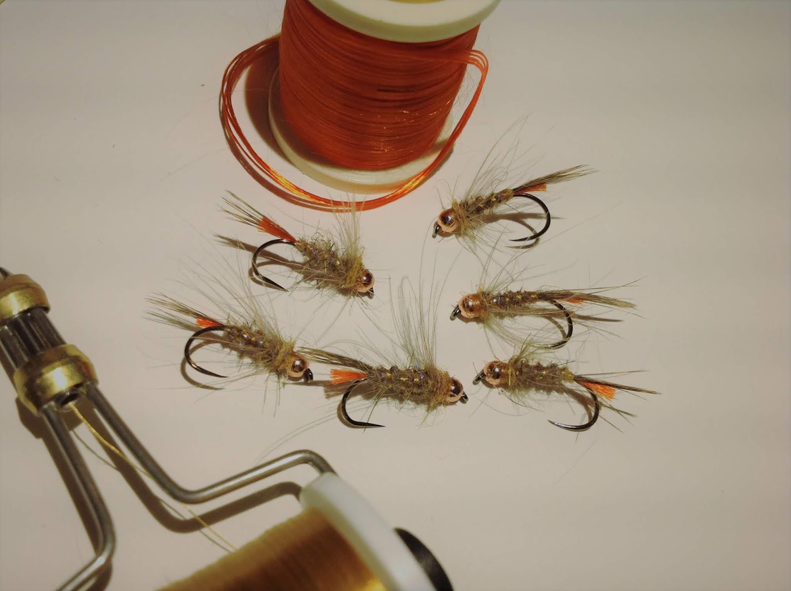 Turkey and Partridge Jigged Nymph Fly Pattern for Trout- Fly Tying Tutorial  
