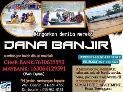 Bantuan Banjir 2014