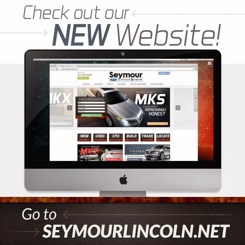 SeymourLincoln.net Has a Brand-New Look