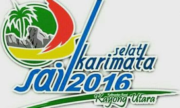 Logo resmi Sail Selat Karimata 2016. 