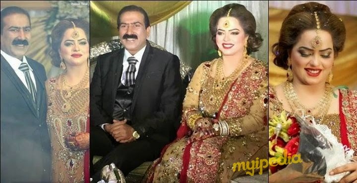 Madiha Shah Wedding Reception Pictures