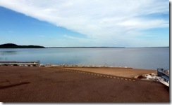 Boat ramp at North Abutment CG Day Use area