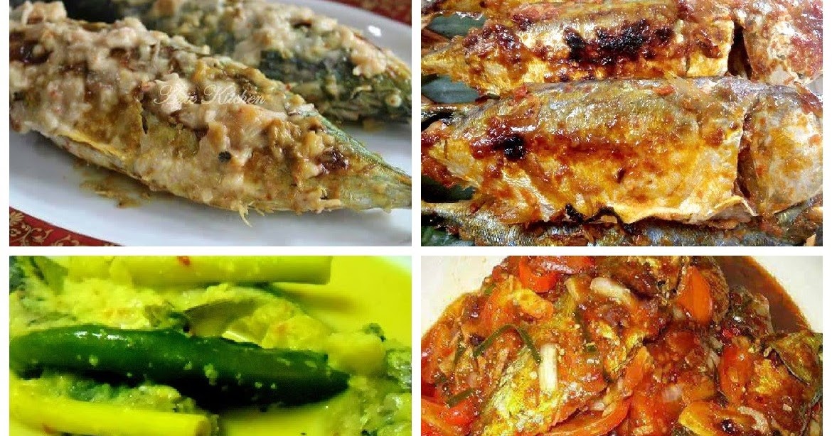 16 Himpunan Resepi Ikan Kembung Simple Dan Sedap