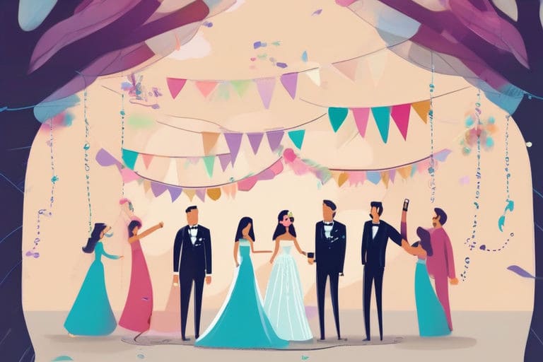 Ideas creativas de entretenimiento interactivo para tu boda