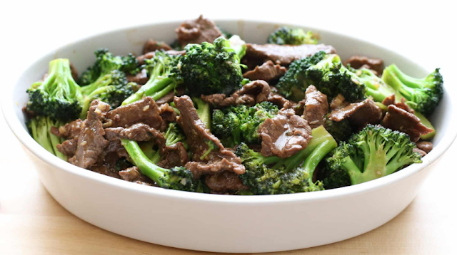 HEALTHY BEEF AND BROCCOLI #healthy #whole30