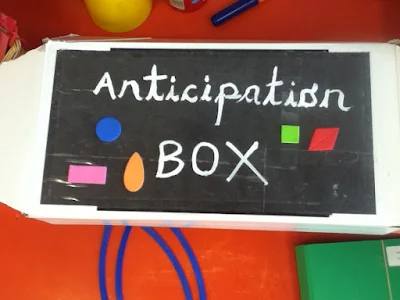 anticipation box eyfs literacy and maths activity