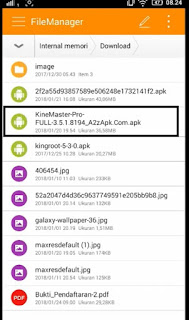 Cara Menghilangkan Watermark Di Aplikasi Kinemaster Tanpa Root