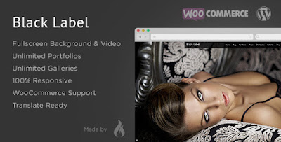 Download Black Label v3.0.5 Fullscreen Video & Image Background Theme