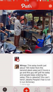 foto bom jakarta