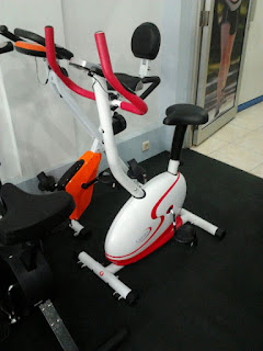 magnetic exercise bike