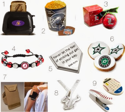 The Style Ref's 2013 Holiday Gift Guide: Last Minute Gift Ideas for Sports Fans