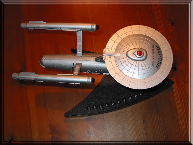 NCC-1701 phone, top view