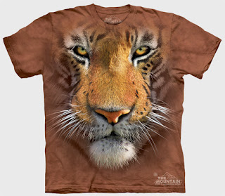 Animal Portrait Print T-shirt Designs