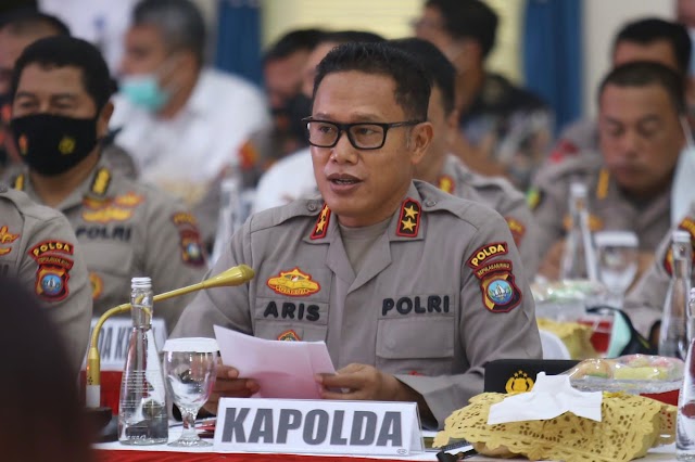 Komisi III DPR RI Kunjungan Spesifik Ke Polda Kepri