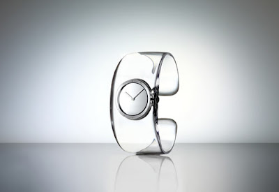 Transparent Frabulous Watches By Tokujin Yoshioka