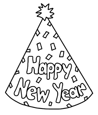 happy new year 2020 images in black and white