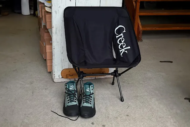 Quiet Mountain Cafe and Creek Angler’s Device Release Special Boots and Chair for EPOCH’s 10th Anniversary