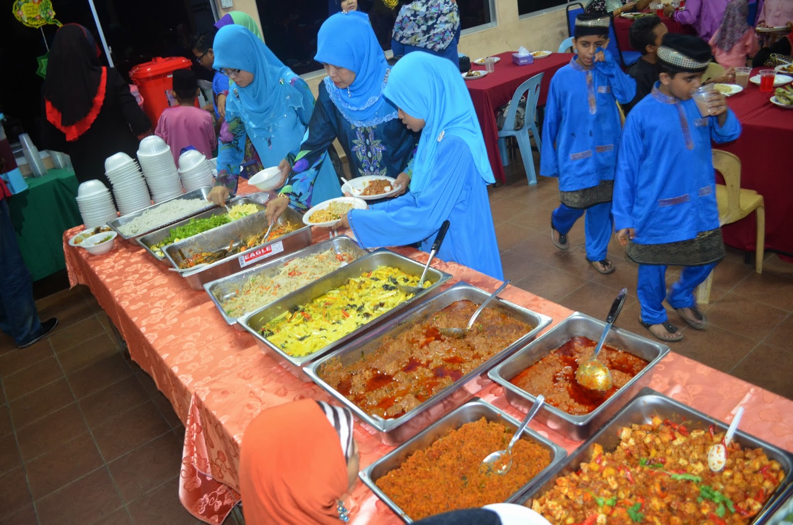 SK TAMAN RINTING 2: Majlis Sambutan Hari Raya & Majlis ...